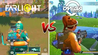 Farlight 84 vs Omega Legends Comparison