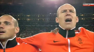 Anthem of the Netherlands and Spain (FIFA World Cup 2010)