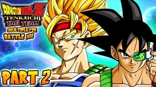 Dragon Ball Z: Tenkaichi Tag Team Multiplayer - Battle 100 - Part 2