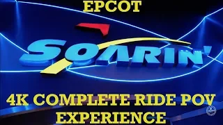 Soarin Around The World EPCOT Complete 4K Ride POV Experience 2019 Walt Disney World Orlando Florida