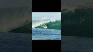 Matahi Drollet Big Tow In Wave at Teahupo'o