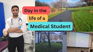 Day in Life of a STUDENT DOCTOR