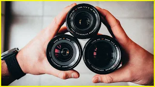 FUJIFILM : MES 3 OBJECTIFS PRÉFÉRÉS 📷