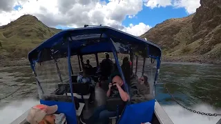 Hells Canyon Jet Boat Ride - Lewiston, Idaho