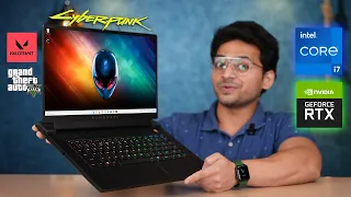 Ultimate Gaming Laptop 🚀 | Alienware M15 R7 🔥 | Intel®️ Core™️ i7 12th Gen + RTX 3070Ti 🤯