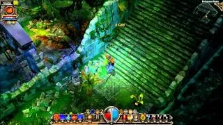 Torchlight Dungeon Gameplay