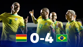 Eliminatorias | Bolivia 0-4 Brasil | Fecha 18