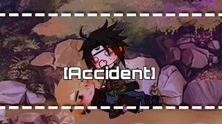 ❀Accident❀ •Meme• [Villain AU] ||Narusasu|| ft cute spider (Original)