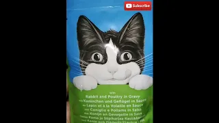 The Cat Food I give to Stray Cats 🐈#Felix #Purina Rabbit & Poultry In Gravy #cat #cats #straycat