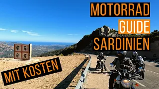 Motorbike Guide Sardinia! - How to travel around Sardinia by motorbike? (must see!)