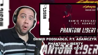 Dawid Podsiadło, P.T. Adamczyk — Phantom Liberty (Cyberpunk 2077 Music Video)TEACHER PAUL REACTS