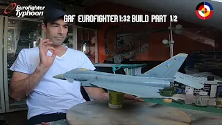 Eurofighter 1:32 build  part 1/2