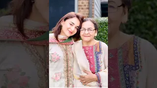 Top Pakistani actress with Mother/Famous actors with mother #ytshorts #shorts