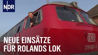 Neue Einsätze für Roland und seine Lok | | Die Nordreportage | NDR Doku