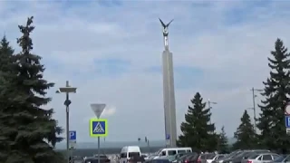 Течёт Волга. г. Куйбышев - Самара.