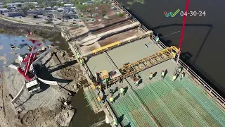 11th Street Bridge Construction Update 04-30-24