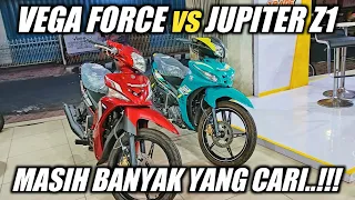 NEW JUPITER Z1 2023 VS NEW VEGA FORCE 2023 BANGKIT LAGI!! HARGA BARU