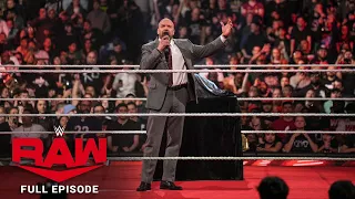 WWE Raw Full Episode, 24 April 2023