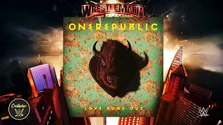 WWE WrestleMania 35 Theme Song 2019 HD (Love Runs Out)