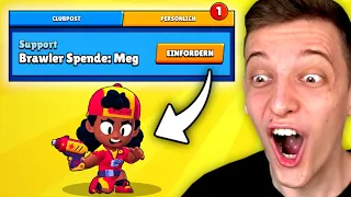 So bekommst du einen KOSTENLOSEN LEGENDÄREN BRAWLER in den POSTEINGANG geschickt...😱