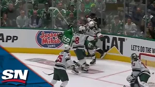 Wild's Matt Dumba Avoids Major Penalty After Review Of Huge Hit On Stars' Joe Pavelski