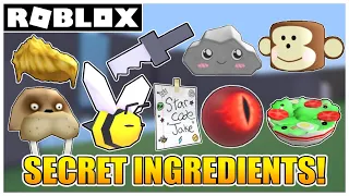 ALL SECRET INGREDIENT LOCATIONS in WACKY WIZARDS! | HONEY UPDATE [ROBLOX]