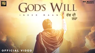 God's will | Inder Maan | latest Punjabi song 2023 | Official video Song | New Punjabi song 2023