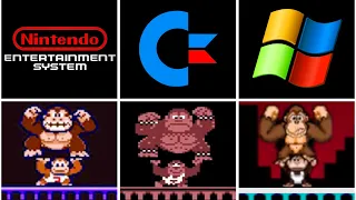 Which is the Best 🐒Donkey Kong Jr.🐒(1982) Remake/Remaster