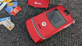 Một màu hiếm Motorola V3 Red At&t 🇺🇸