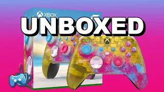 Unboxing the FORZA Horizon 5 Limited Edition Xbox Controller