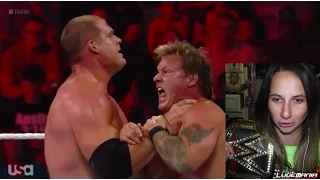 WWE Raw 9/15/14 Kane vs Jericho Live Commentary