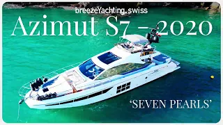 TEASER - 2020 Azimut S7 ‘Seven Pearls'  - yacht for sale