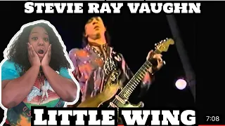 STEVIE RAY VAUGHN - LITTLE WING REACTION