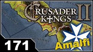 Crusader Kings 2 - Republic of Amalfi EP171