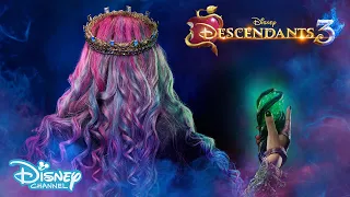Descendants 3 | The New Villainess 🖤 | Disney Channel UK