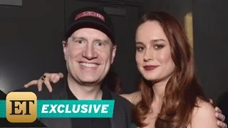 EXCLUSIVE: Kevin Feige on Why Brie Larson is 'Perfect in Every Way' for Captain Marvel