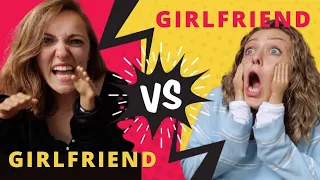 GIRLFRIEND VS. GIRLFRIEND | TINY HANDS MINI GAMES