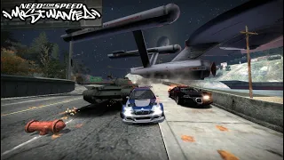 Razor vs Spaceship + Tanks + Veyrons + Cross AMG GT3