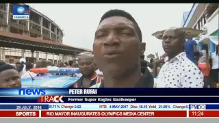 Fmr Colleagues Pay Final Tribute To Stephen Keshi (1962-2016)