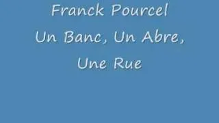 Franck Pourcel - Un Banc, Un Abre, Une Rue.wmv