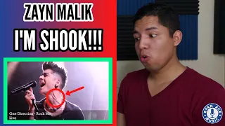 Vocal Coach Reacts to Zayn Malik - "14 times zayn malik's vocals had me SHOOK"