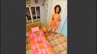 Barbie Bedroom Set Quick Review #shorts #youtubeshortvideo