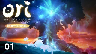 Ori and the Blind Forest: Definitive Edition - part 1 - THE TREE OF LIFE