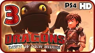 DreamWorks Dragons Dawn of New Riders Walkthrough Part 3 (PS4, Switch, XB1)