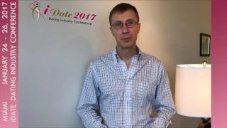 Alex Boch, VP at ALLie Camera on 360 Degree & Virtual Reality Dating Technology At iDate 2017 Miami