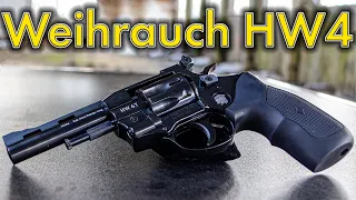 Weihrauch HW4 4" | Обзор