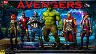 MARVEL AVENGERS/ PS-5 GAMEPLAY-60FPS/ FULL-HD/avengers gameplay - marvel's avengers #WOLVEZ_SUPER