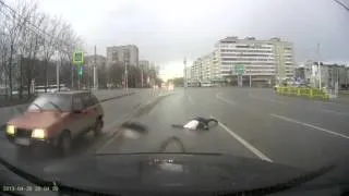 Подборка аварий и ДТП апрель 2013/4 Car Crash compilation