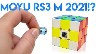 Is this the MoYu RS3 M 2021!? This 3x3 Has No Springs!