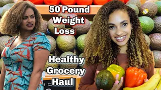 Healthy Intermittent Fasting Grocery Haul | 50 Pound Weight Loss | Caitlyn Lindsay